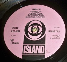 Jethro Tull Stand Up Lp for sale - eBay