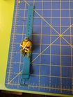 VTG. Teenage Mutant Ninja Turtles Leonardo Watch 1988 Untested