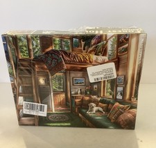 Forest House Jigsaw Puzzle 1000 Pieces New Pictures Dog Loft Ladder Trees
