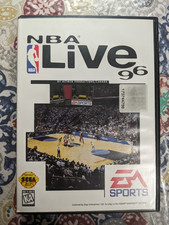 NBA Live 96 (Sega Genesis, 1995)