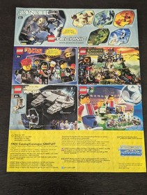 Retired (2000) LEGO Product - Life On Mars - LEGO Studios - LEGO Racers- Poster 