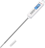 Fleischthermometer Digital Grillthermometer Sofort Lesbar Mit Langer Sonde FüR