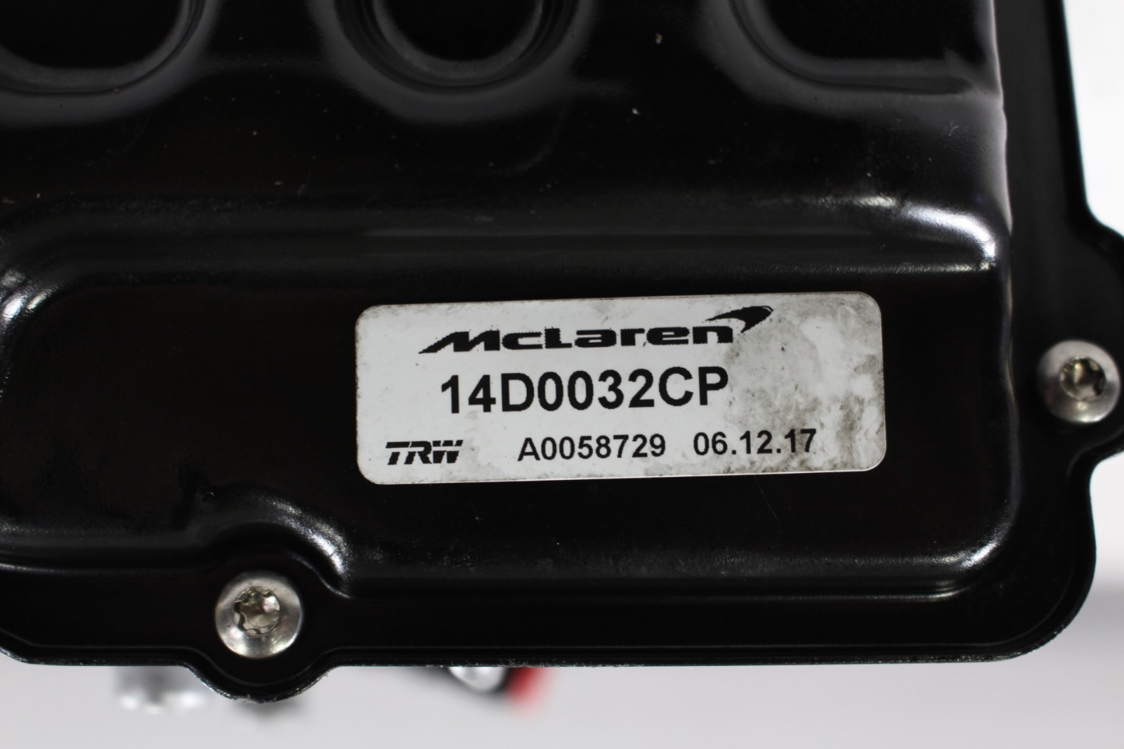 McLaren 720s, Power Steering Pump Motor, Used, P/N 14DA006CP