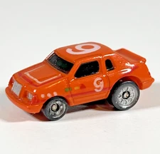 Vtg 1989 Galoob Micro Machines Sun Color Changer Ford Thunderbird Drag Racer d3