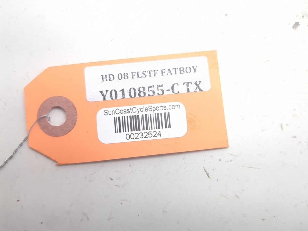 07-17 Harley Softail Fatboy FLSTF 6 Speed Transmission Assembly