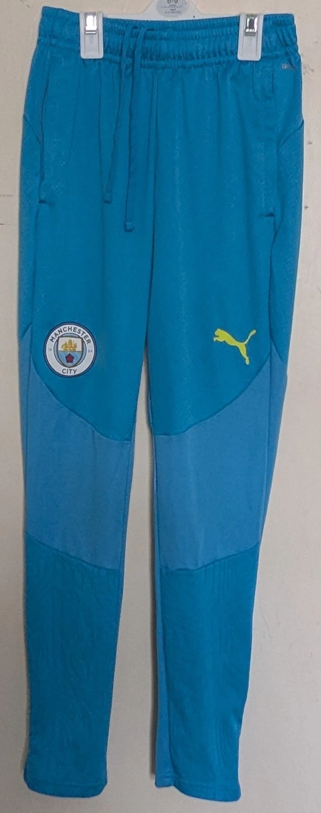 S W30" L27" 2024/25 Puma Manchester City FC Training Trousers