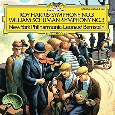 Roy Harris: Symphony No. 3 / William Schuman: Symphony No. 3 - Audio CD - GOOD