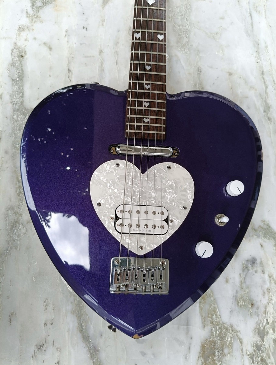 Daisy Rock Purple Heartbreaker Electric Guitar | eBay