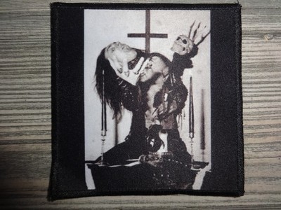 Patch Black Metal Emperor Saergeist Eternal Dirge Enslaved Dio Marduk