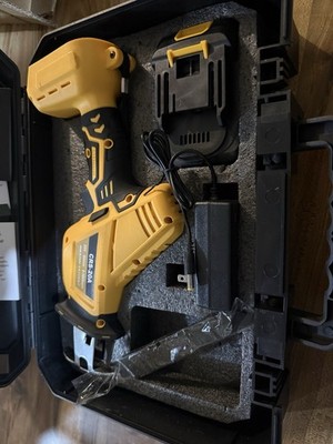 Tegatol Cordless Reciprocating Saw 20V Lithium Battery Charger