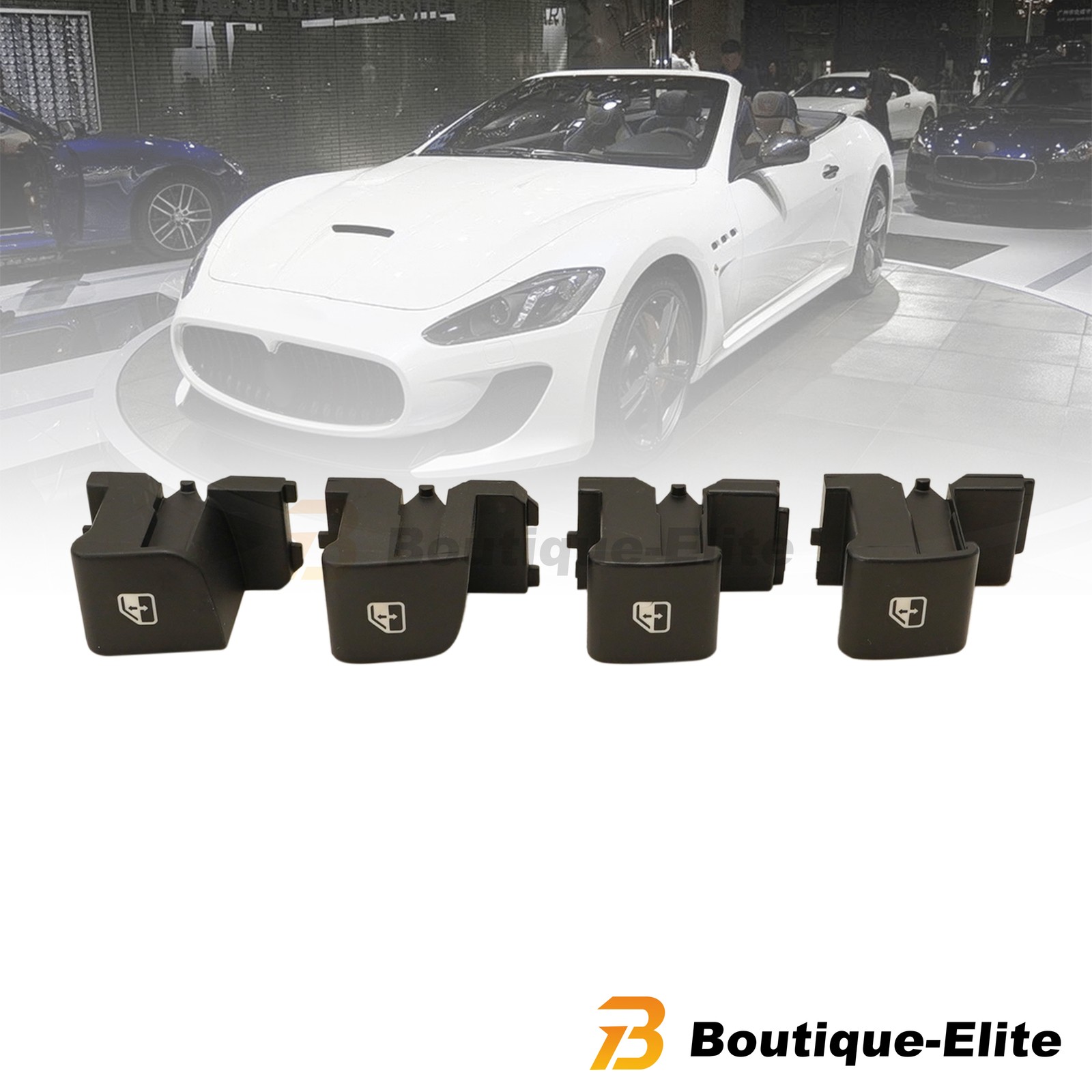 Maserati Quattroporte 2003-2012 Front Left Window switches Set P/N 247993