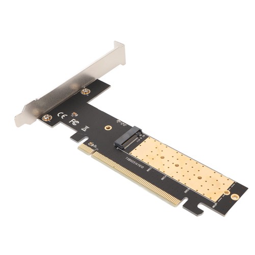 M.2 NVMe To PCIe 3.0 X16 Adapter Up To 32Gbps NVME SSD To PCIe Expansion Car NEW - Afbeelding 2 van 12