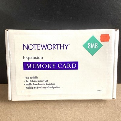 Noteworthy Expansion Memory Card 8MB