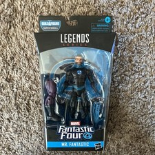 Marvel Legends Mr Fantastic Super Skrull BAF