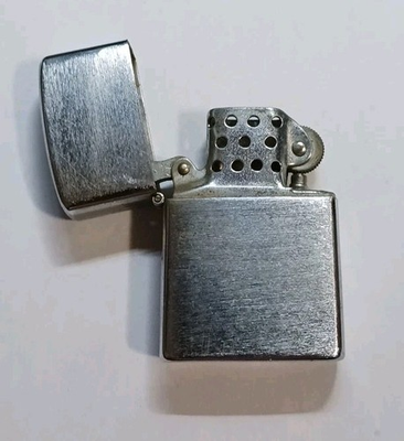 #ad Vintage AMICO Windproof Lighter Flip Top Petrol Style As Is Repair $12.95