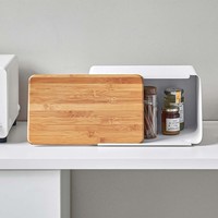 Brotkasten Brotkorb Brotbox BrotbehäLter Mit Bambus Schneidebrett Yamazaki Home