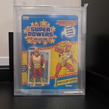 Super Powers Firestorm Series 2 23 Back Figure 1985 AFA 60 Kenner MOC Mint Card