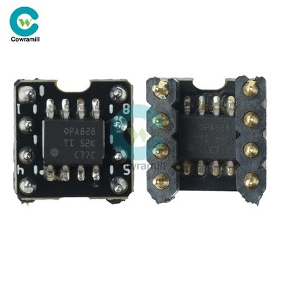 OPA828 Dual Operational Amplifier Chip Dual OP AMP Replace NE5532 MUSES8920