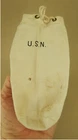 Vintage 1964 Hasbro GI Joe #7612 Shore Patrol Set White USN Sea Bag C6