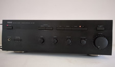 Vintage 1990s Yamaha AX-390 Integrated Stereo Amplifier 2 x 55W VGC NO REMOTE