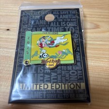 Hard Rock Cafe Pin Badge Panda Ueno 2025 Japan