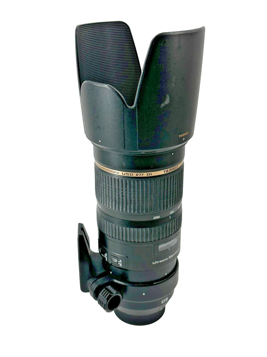 Tamron SP 70-200MM F/2.8 DI VC USD Telephoto Zoom Lens for Nikon