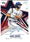 2026 Topps Series 1 Josh Smith Baseball Stars Autographs (RAW)