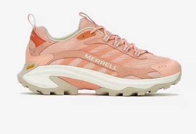 $220 Merrell Women's Moab Speed 2 Hiking Shoes Sedona Pink Size 6