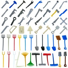 Playmobil medieval farm construction tool lots variants