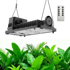 Grow Lights 70W/100W Full Spectrum Dimmable Panel 4000K Grow Tent Remote Control