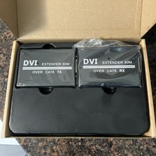 DVI Extender Cat 5 Cat 6
