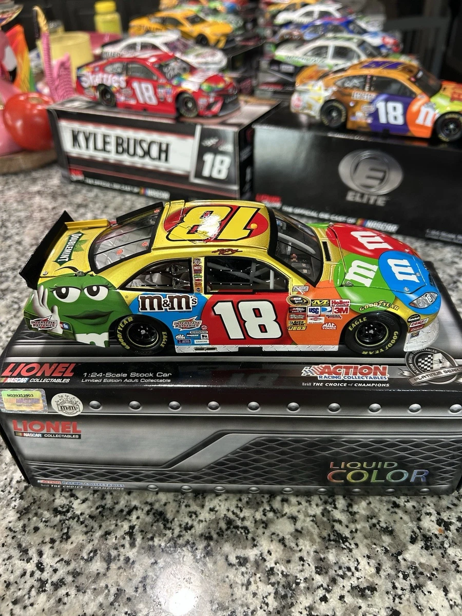 Action Diecast NASCAR Racecars Kyle Busch for sale | eBay