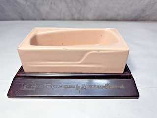 Vintage American Standard Contour Bath Salesman Sample Bathtub Display FG 7