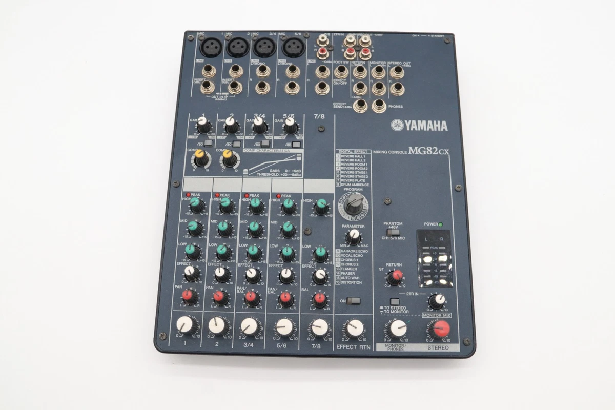 yamaha mg82cx products for sale | eBay