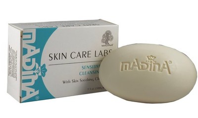 3 Pack Madina Skin Care Labs Sensitive Skin Cleansing Bar Soap Acne Treatment 