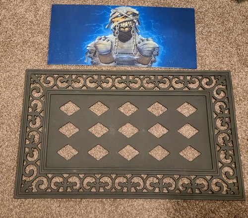 Iron Maiden: Powerslave Mummy Fußmatte nach Maß - Bild 2 von 8
