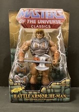 Masters of the Universe Classics Battle Armor He-man 2009 MIB Mattel MOTUC MOC