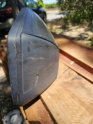 TTT Tow Mirrors Damaged for Parts 2006 Chevy Silverado