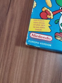 Yoshi's Cookie Nintendo NES