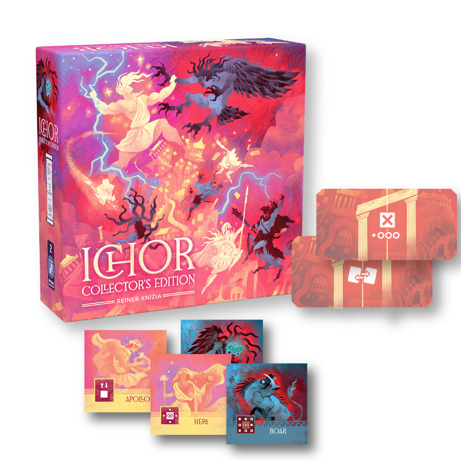Ichor Collector's Edition (includes Reinforcements & Gates Expansion) Board Game