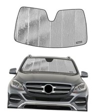 Windshield Sunshade for Mercedes 2016-2019 GLE 2017-2019 GLS Silver AstraGuard