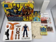 BANDAI JAPAN vintage figure Saint Seiya - PHOENIX IKKI V1 - Bronze Saint Cloth