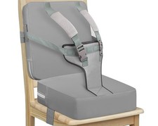 Kitchen Chair Booster Seat - Harness Straps Fixing Toddler Booster