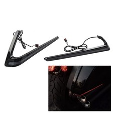 Rear Saddlebag Run Turn Brake Light For Harley Softail Low Rider ST FXLRST 22-24