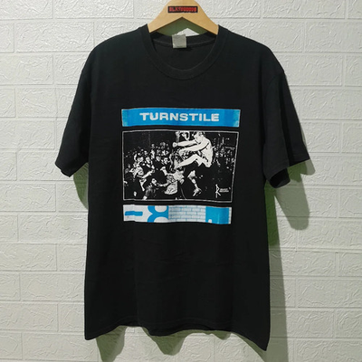 #ad #ad Vintage Turnstile Band Pressure To Succeed T Shirt Size $16.14