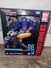 Transformers Studio Series 86 Galvatron complete Hasbro SS Leader Class Movie