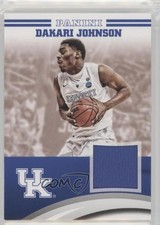2016 Panini Kentucky Wildcats Memorabilia Dakari Johnson #DJ-UK bn5