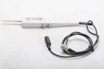 Sencore 39G34 Lo-Cap Oscilloscope Probe, 10X Attenuation, 5kV Rating