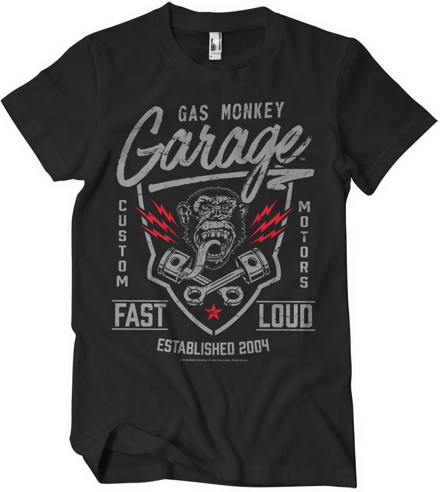 Gas Monkey Garage GMG Fast N Loud T-Shirt GMG-1-GMG012-H93-9 5390₽