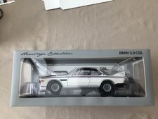 BMW 3.0 CSL White Heritage Edition 1:18 Minichamps | 80432411550